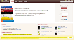 Desktop Screenshot of hr.librarything.com