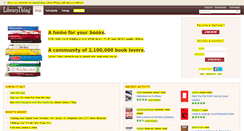 Desktop Screenshot of am.librarything.com