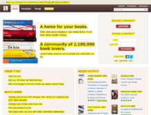 Tablet Screenshot of am.librarything.com
