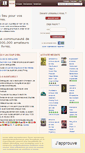 Mobile Screenshot of librarything.fr