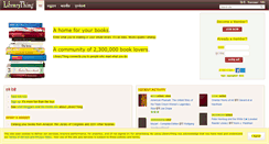 Desktop Screenshot of hin.librarything.com