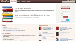 Desktop Screenshot of br.librarything.com