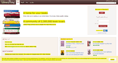 Desktop Screenshot of ir.librarything.com