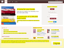 Tablet Screenshot of ir.librarything.com