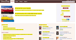 Desktop Screenshot of baq.librarything.com