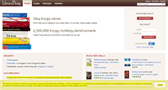 Desktop Screenshot of lt.librarything.com