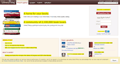 Desktop Screenshot of ge.librarything.com