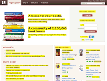 Tablet Screenshot of al.librarything.com