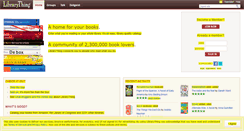 Desktop Screenshot of idl.librarything.com