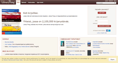 Desktop Screenshot of fi.librarything.com